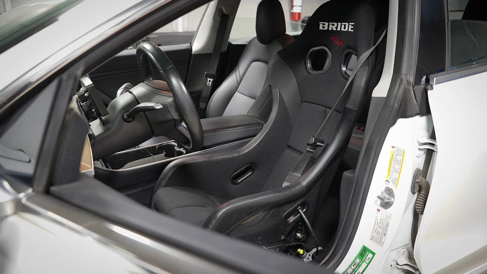 Racing Bucket Seat Mount Kit For Tesla Model 3 | MPP.R