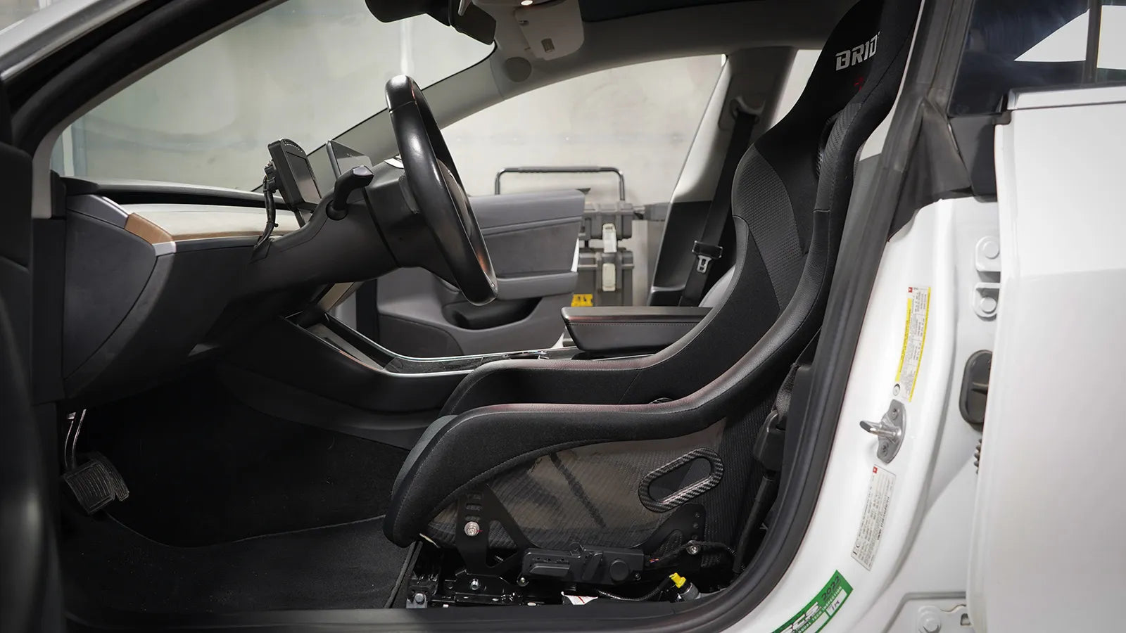Racing Bucket Seat Mount Kit For Tesla Model 3 | MPP.R