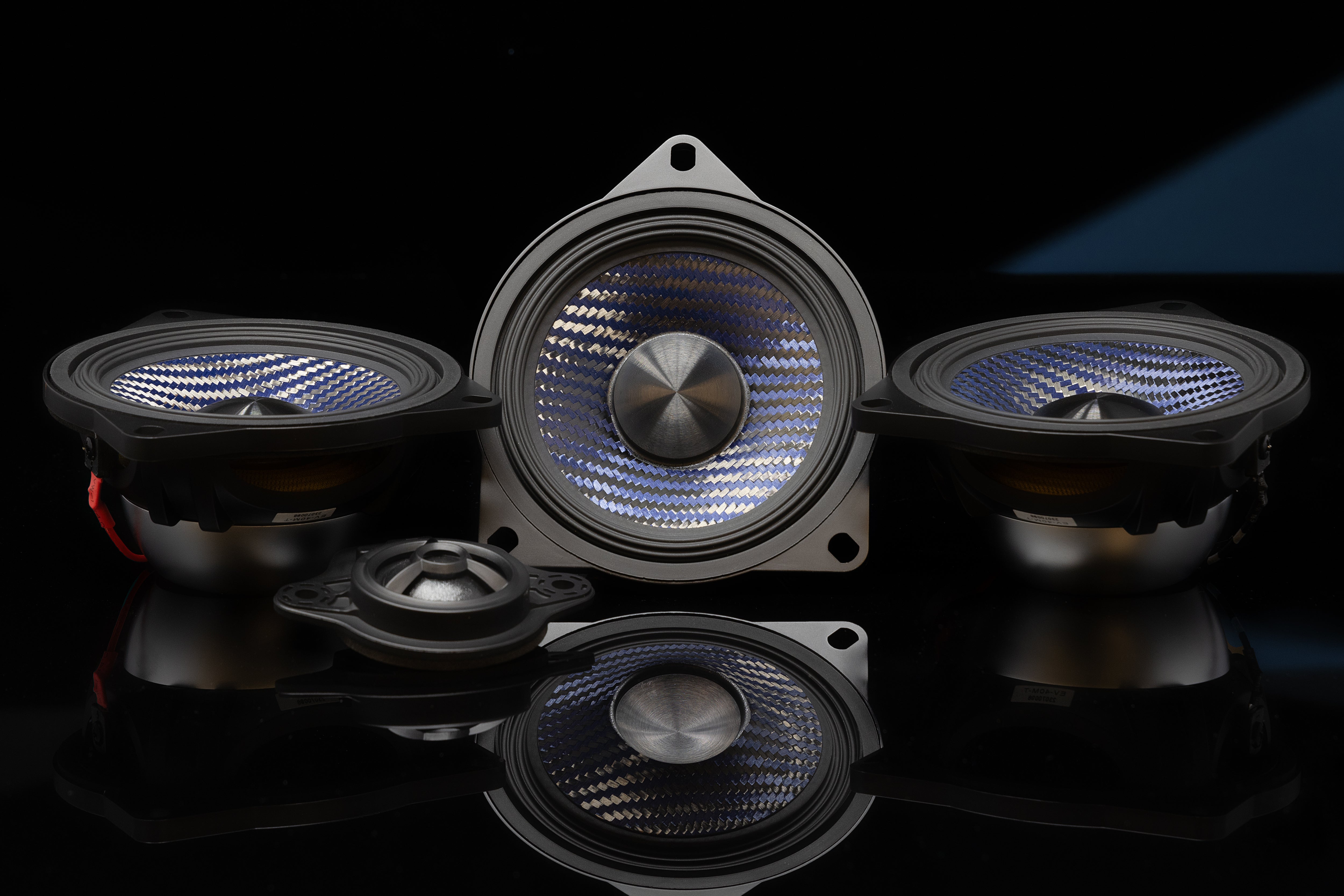 13-Speaker Sound System Upgrade for the 2022 Tesla Model Y