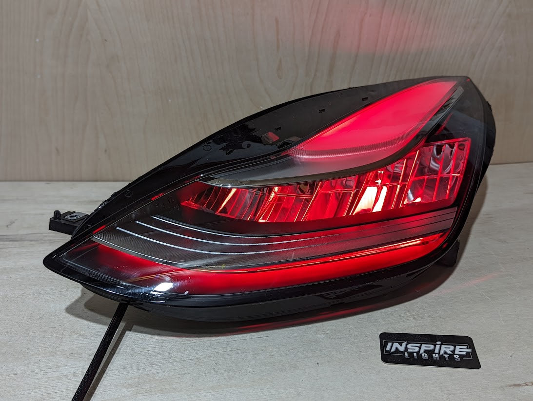 Custom Headlights for Model 3/Y