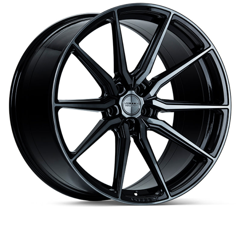 Vossen HF-3 in 20s for Model 3/Y (Gloss Black) Staggered
