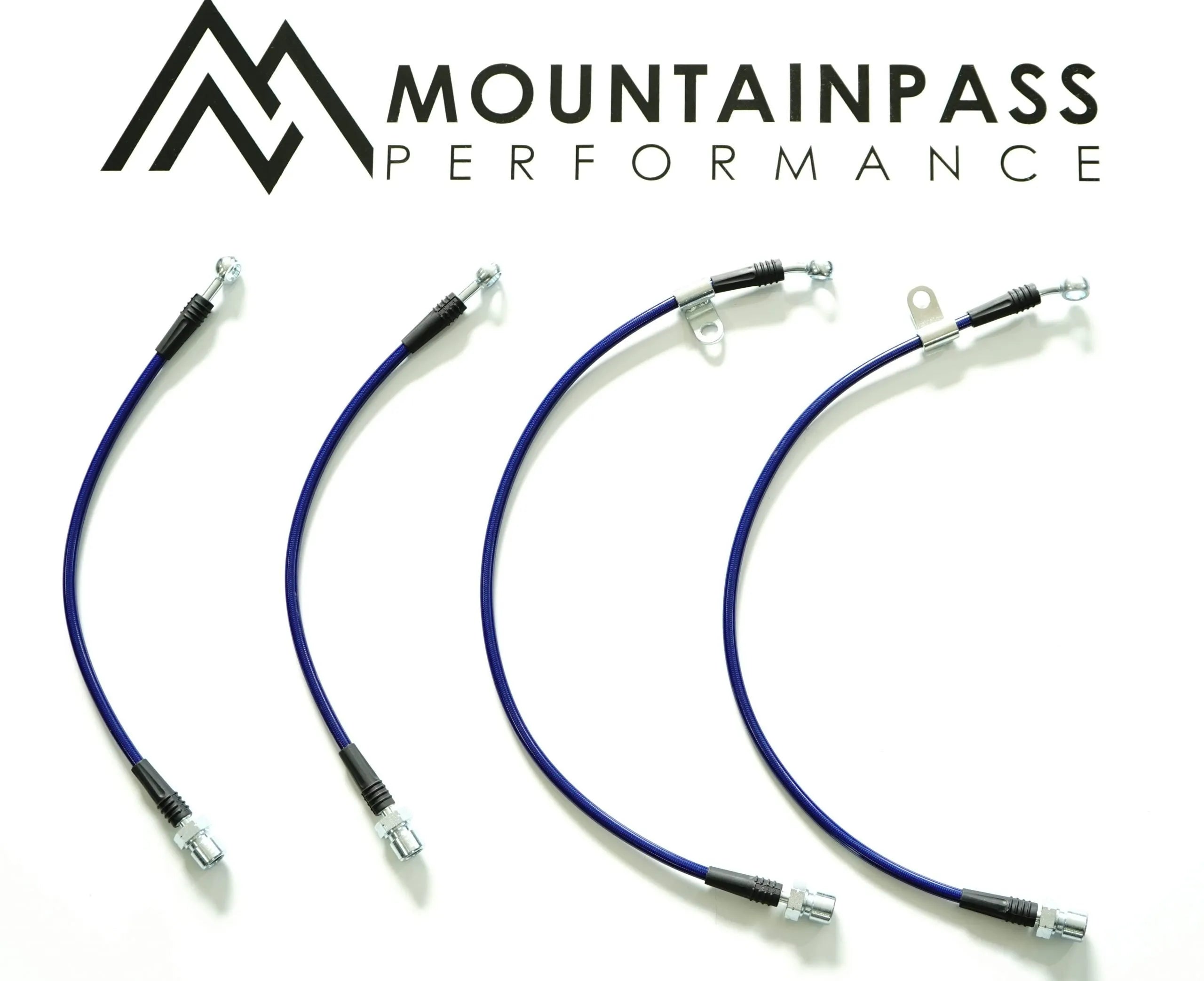 Page Mill Stainless Steel Brake Lines for Tesla Model 3/Y