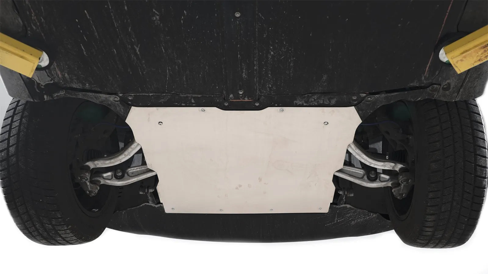 “Smash Me” Tesla Front Skid Plate for Model Y & Model 3