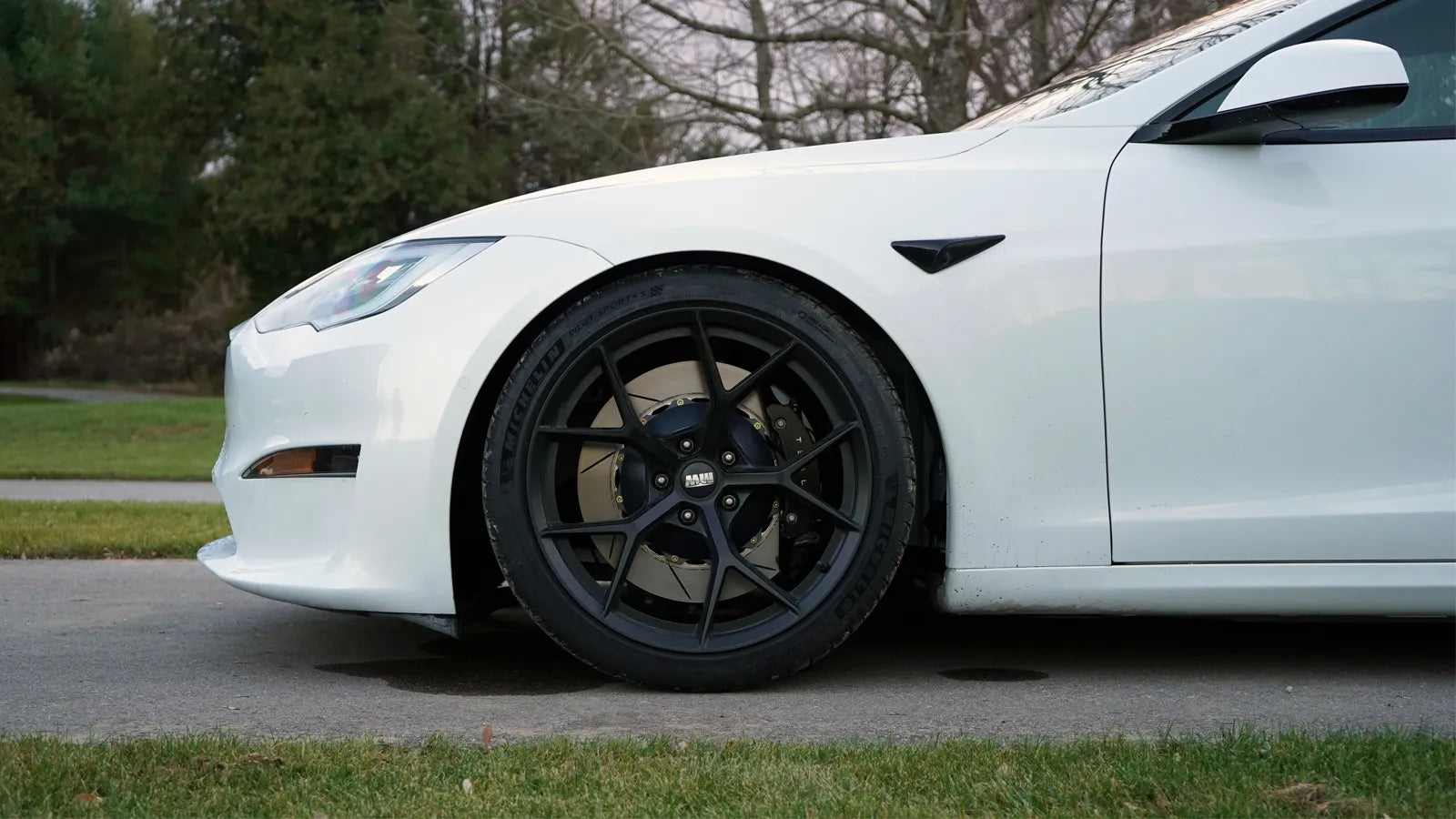 400mm “Easy Big Fella” Big Brake Kit for Tesla Model X Plaid