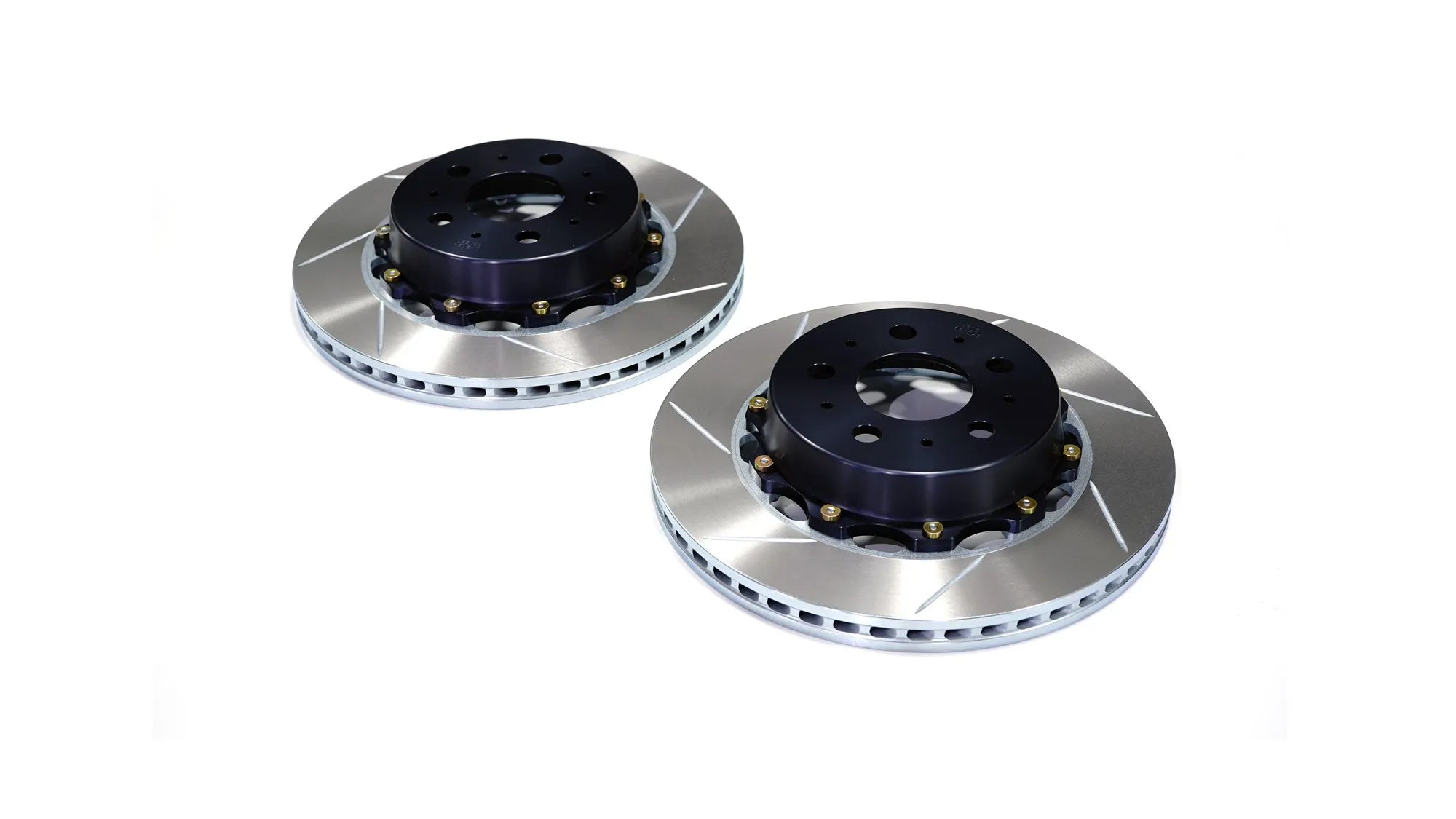 Page Mill Two-Piece Stock Diameter Front Rotors for Tesla Model 3