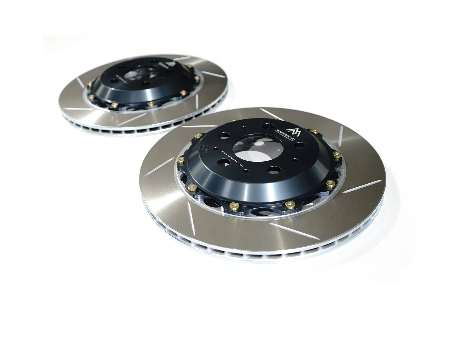 Page Mill Two-Piece Rear Rotors for Tesla Model 3 and Model Y