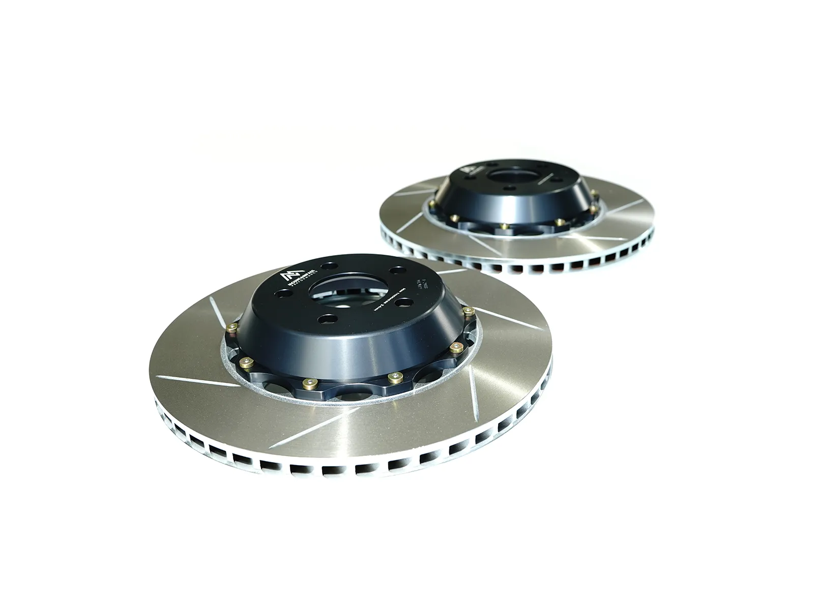 Page Mill Two-Piece Front Rotors for Tesla Model 3 Performance and Model Y