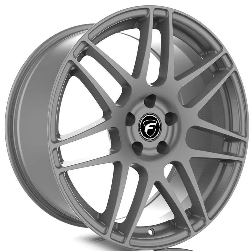 Forgestar F14 19x9.5 / 5x114.3 BP / ET29 / 6.4in BS Gloss Anthracite Wheel
