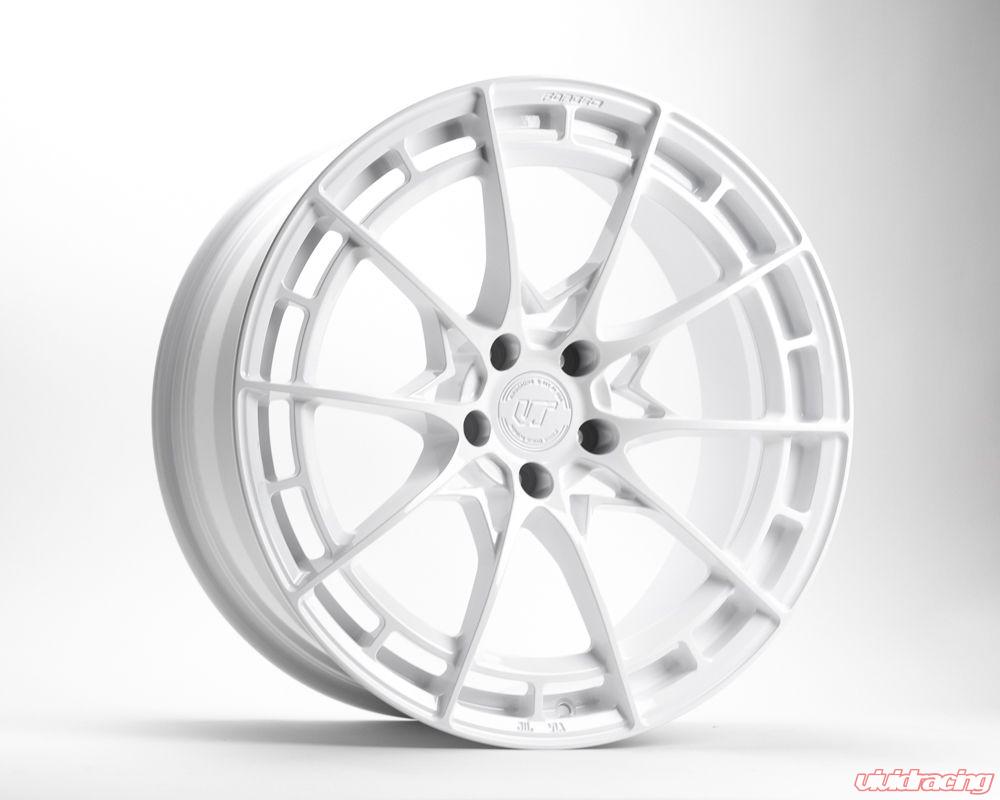 VR Forged D03-R Wheel Package Tesla Model S Plaid 21x9.5 21x10.5 Gloss White